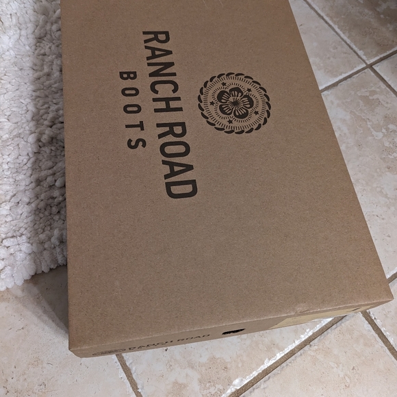 RANCH ROAD Presidio Liberty Cognac tall shaft NWT - Picture 4 of 5